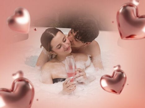 pareja amor y amistad