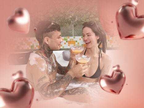 pareja amor y amistad